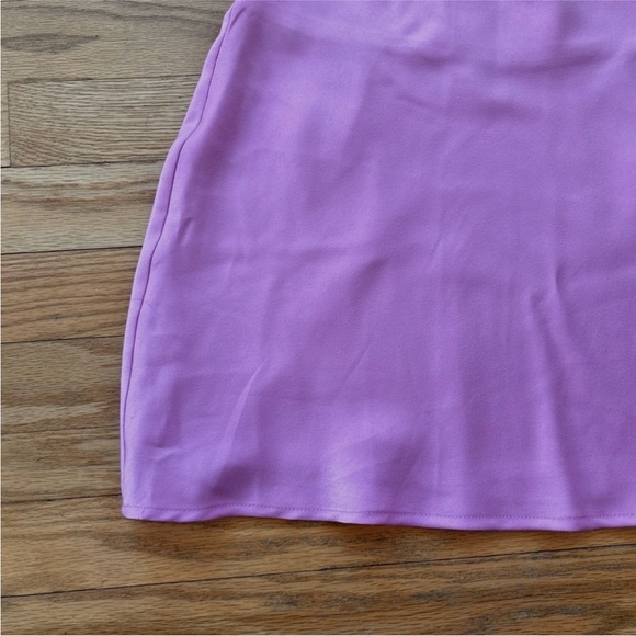 (5/$20) Cotton On Lilac Mini Skirt - Picture 3 of 9